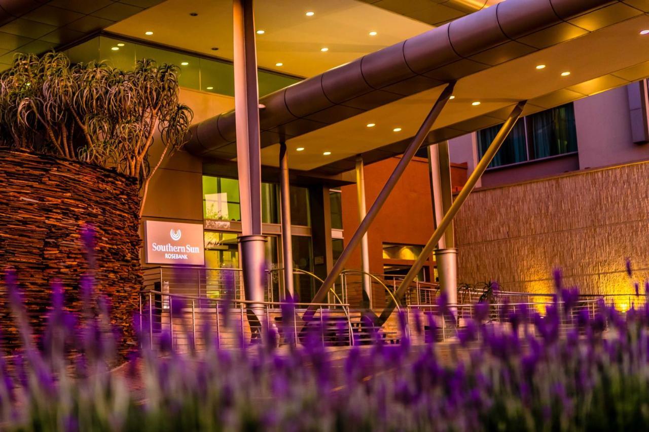 Southern Sun Rosebank, Johannesburg Eksteriør bilde